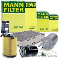 Mann-Filter Inspektionspaket Filtersatz B FÜR VW Golf Plus 5M 1.6 Golf 5 1K 1.6