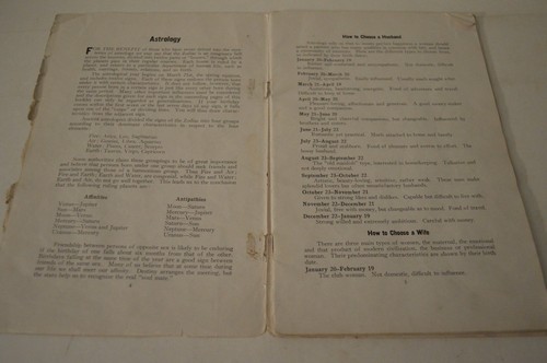 Dream Ductionary and Fortune Telling Paperback Lot True Meaning Astrology Spirit - Imagen 5 de 15
