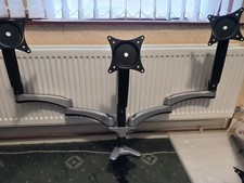 Duronic DM653 Triple Monitor Stand