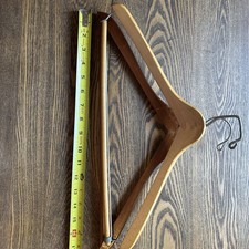 Vintage Wooden Hangers - Set Of 2 pre owned