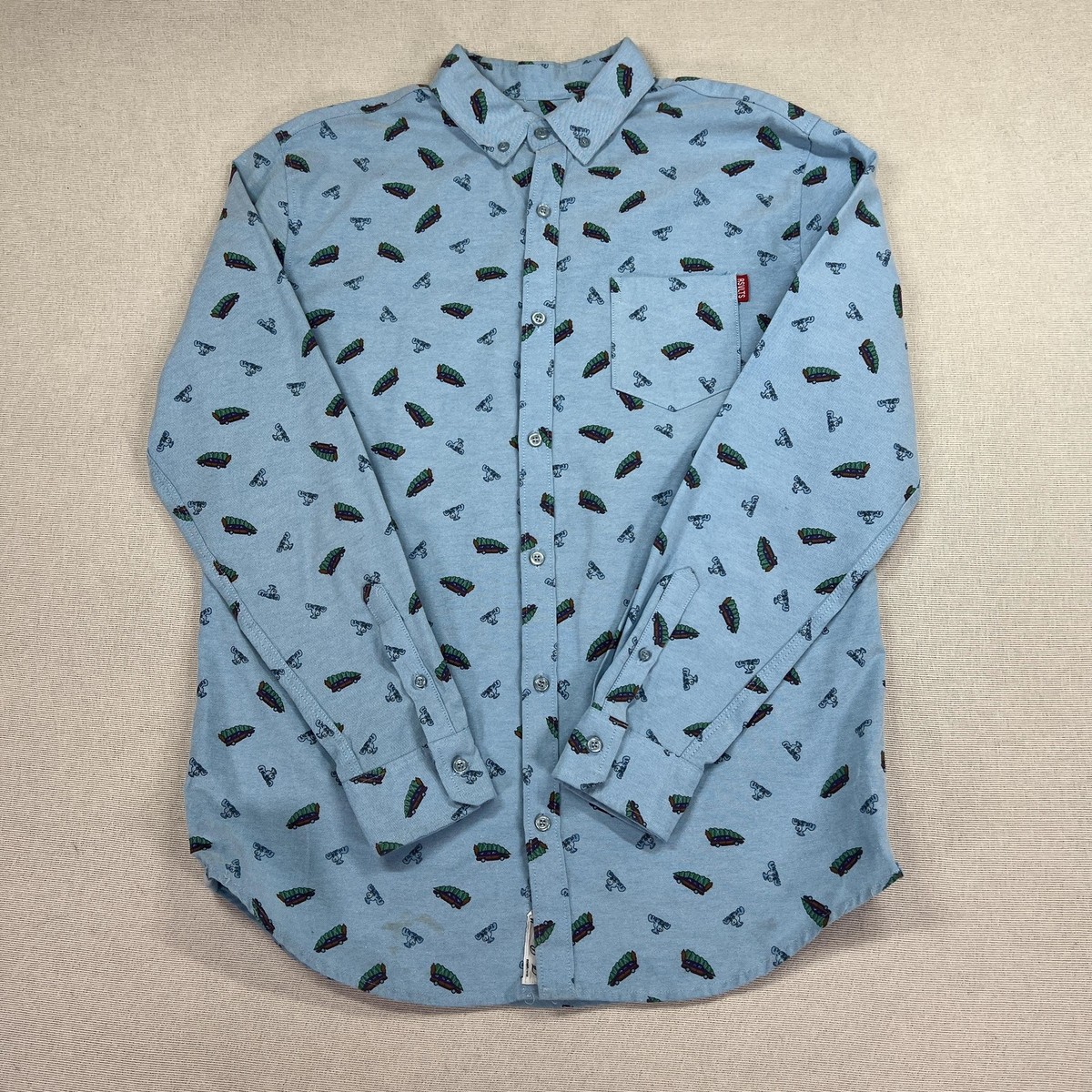 RSVLTS Shirt Men's L Little Full Lotta Soap National Lampoons Christmas Vacation