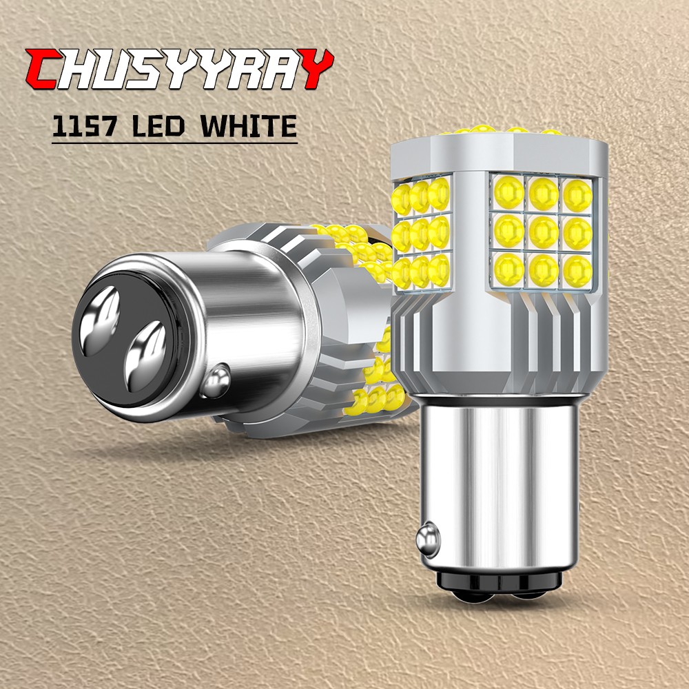 1157 7528 LED Brake Stop Tail Lights Bulbs for Hyundai Elantra