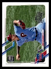 2021 Topps Employee Edition #653 Vince Velasquez Philadelphia Phillies