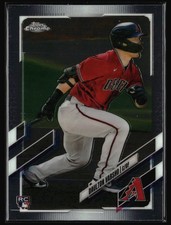 2021 Topps Chrome #121 Daulton Varsho