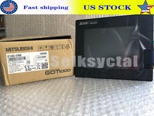 One New MITSUBISHI GT1455-QTBDE Touch Panel GT1455QTBDE HMI Fast Shipping
