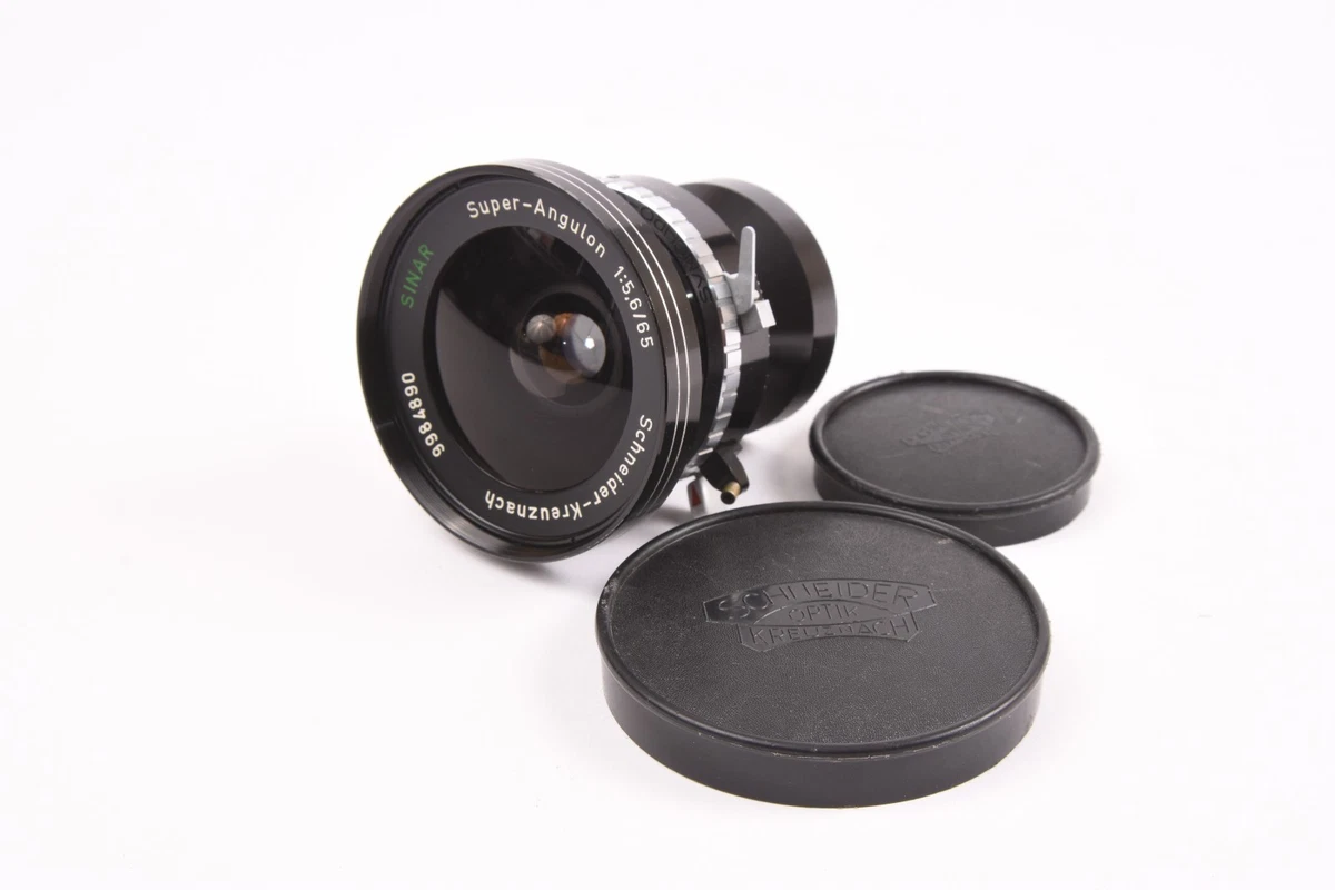Schneider Super-Angulon f/5.6 Camera Lenses for sale - eBay