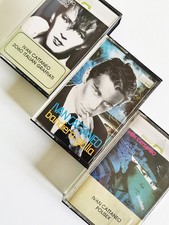 IVAN CATTANEO 3 Original Cassettes bundle. VG+. Collector's Items!