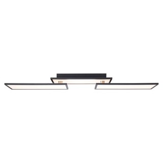 Brilliant LED Deckenaufbau Paneel Bility 36W schwarz easyDim dimmbar UVP 219€