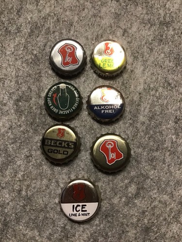 Kronkorken Sammlung Becks bottle cap capsule chapa purchase item kroni Tappi - Bild 2 von 6