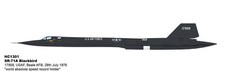 Hobby Master 1/72 HC1301 SR-71A Beale AFB CA 1976 World Record Holder PREORDER!!