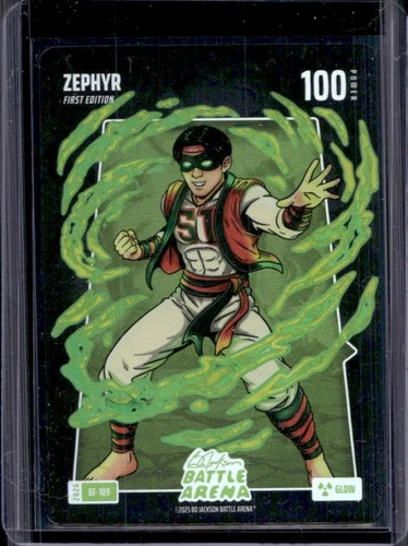 2026 Bo Jackson Battle Arena Griffey Zephyr Battlefoils #BF-109
