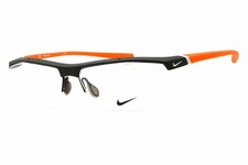 NIKE NK7071-075-57 Eyeglasses Frame Size 57mm 14mm 135mm BLACKORANGE Unisex 8831