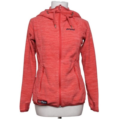 Bergans of Norway, Kapuzenpullover, Größe: S, model: hareid lady, Rot #2wD
