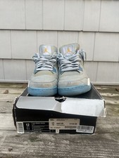 Nike Air Jordan 4 Retro LS Mist Blue Size 12 314254-041