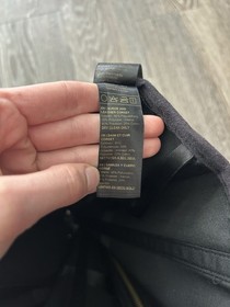 Corsets By Baci Faux Leather Suede Lace Up Zip Corset Y2K Grunge Goth Biker SZ M