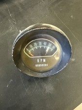 Gm Vintage Tachometer 6000 Rpm Gauge