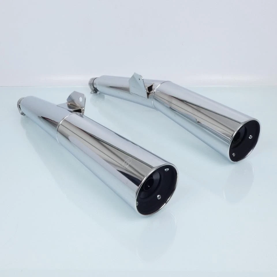 Silencieux d échappement Marving pour Moto Yamaha 900 XJ F 1983 à 1994 Neuf - Photo 1/4