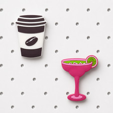 Sweet Treats 2-Piece Bogg Bag Charm Set