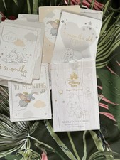 Baby Milestone Cards Disney Magical Beginnings Dumbo Gift Set