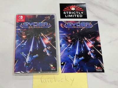 Syder Reloaded (Nintendo Switch) NEW SEALED MINT W/CARD, RARE SLG!