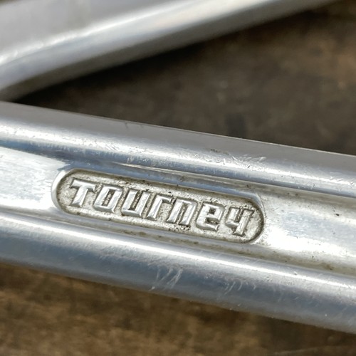 Vintage Shimano Tourney BMX Crankset 170mm Crank 3 Arrow Japan 130BCD 77 1977 - Picture 2 of 14