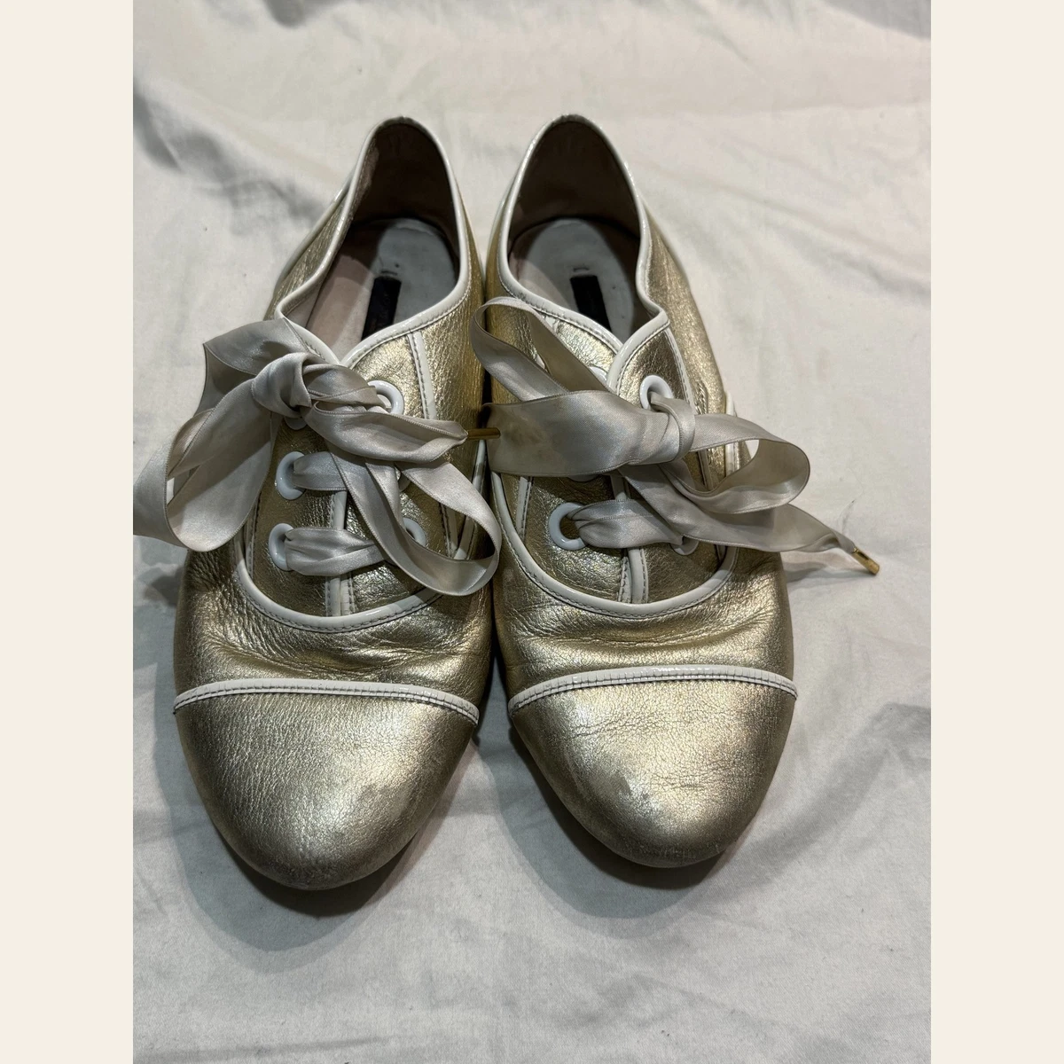 Louis Vuitton Leather Low Top Athletic Shoes for Women for sale | eBay