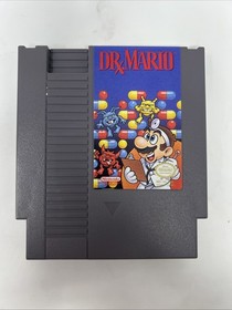 Dr Mario (Nintendo Entertainment System NES, 1990) Completo en Caja - Probado