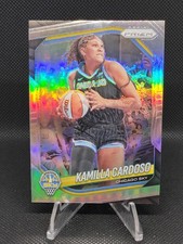 2025 Panini Prizm WNBA - Kamilla Cardoso #89 Silver Prizm