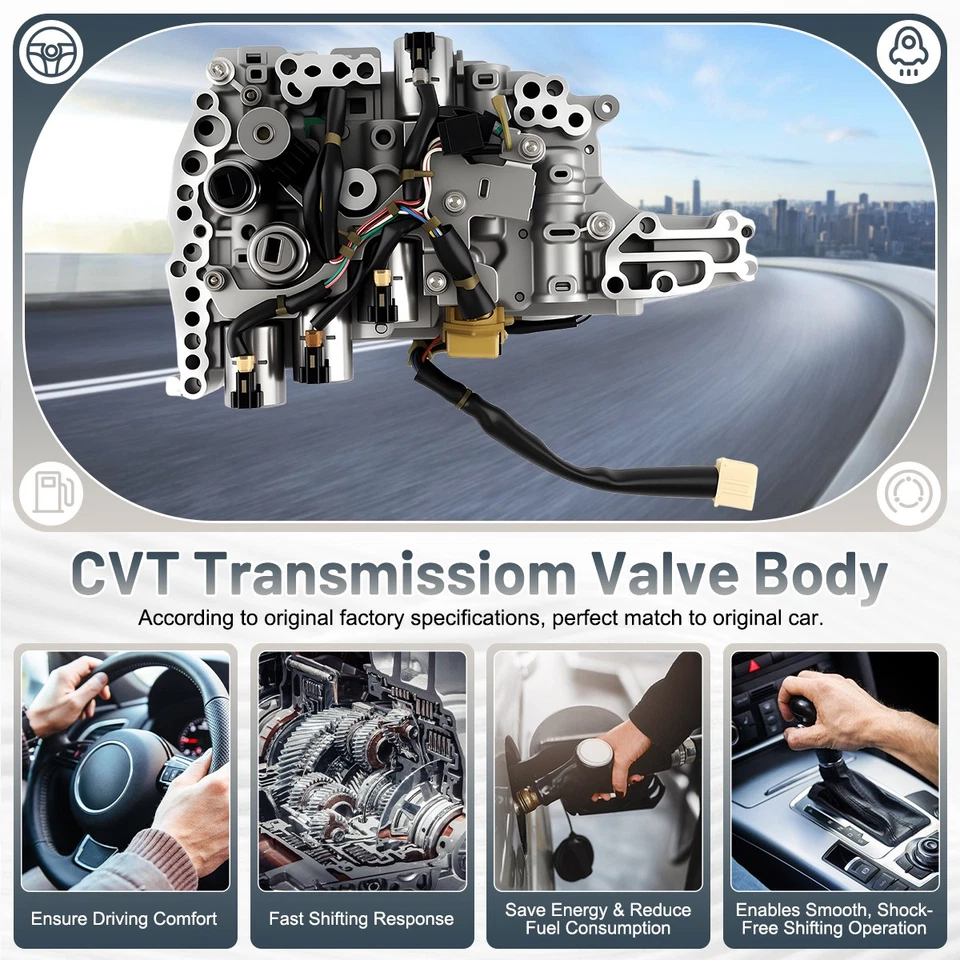 Genuine Transmission Valve Body For 2015-2016 Nissan Maxima Nissan Quest *JF017E Foto 3 de 4