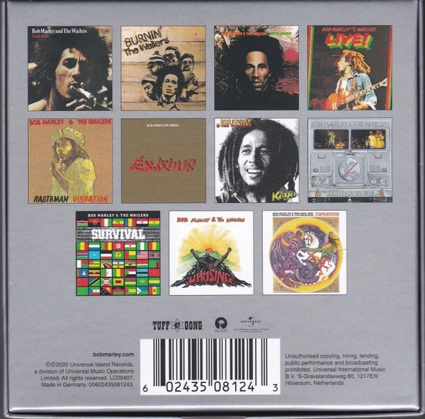 Bob Marley & The Wailers – Island Recordings Box - 11 CD Set - Bild 2 von 2