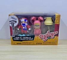 Just Play - A Christmas Story 3 Figure Set - Randy, Ralphie, and Leg Lamp