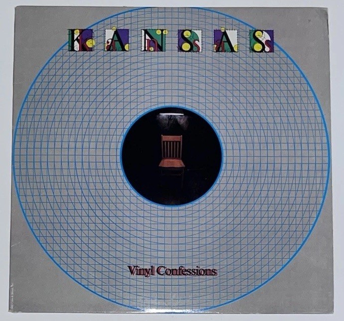 Kansas Vinyl Confessions LP Record 1982 Classic Rock Prog Rock Album Rare