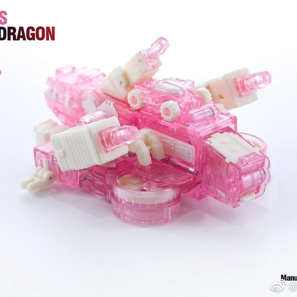 Dr.Wu DW E-18S ENERGY DRAGON Trypticon Mini Transformable Toy Action Figure Gift - Image 2 of 4