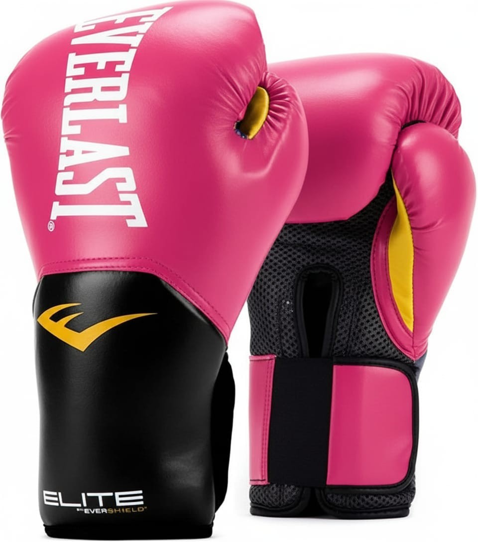 Everlast Elite boxing gloves Pro Championship Fight Sparring