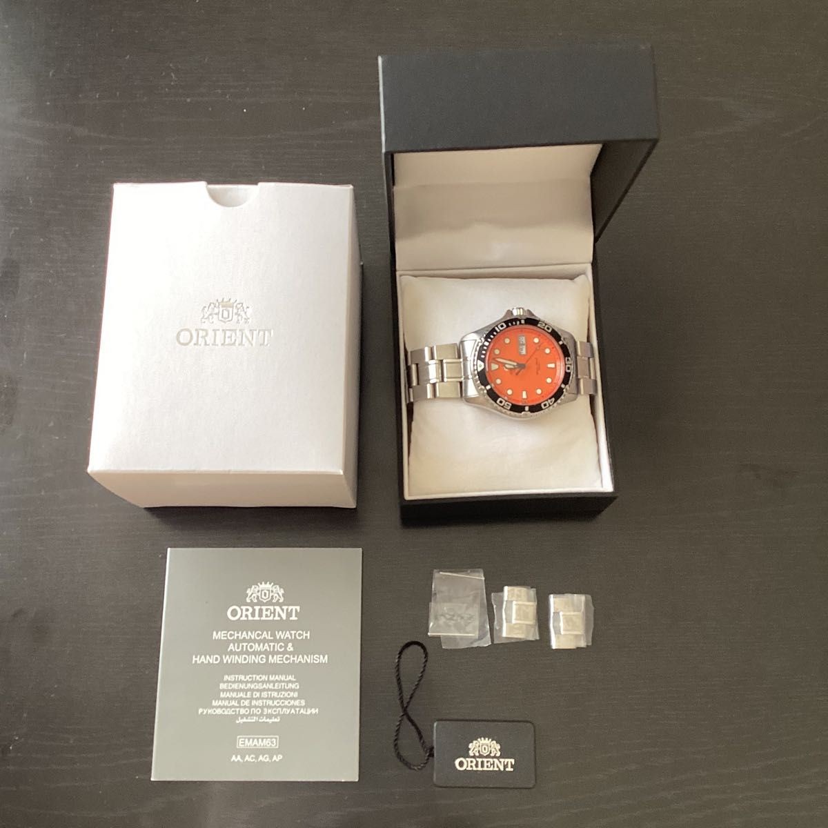 Orient Ray Diver Automatic - image 2