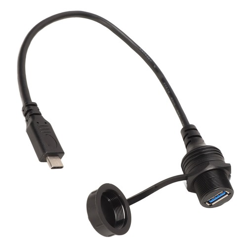 Type C To USB3.0 OTG Cable Waterproof Strong PVC 5Gbps Transmission Flush Pan FY - Zdjęcie 9 z 22