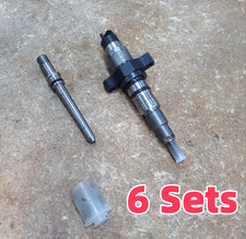 6x Fuel Injectors For 2004 2005 2006 2007 Dodge Ram Cummins 5.9l 0445120238 Used