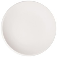 Villeroy & Boch Newmoon Speiseteller D. 27Cm Weiß Porzellan