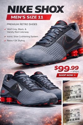 Nike Shox Deliver Men display picture 2