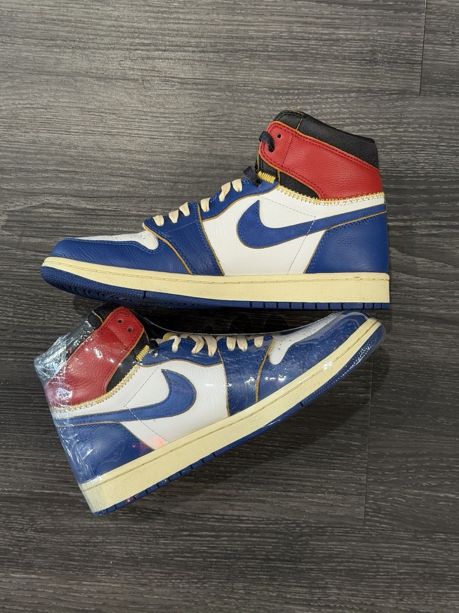 Union LA x Air Jordan 1 Retro 'Storm Blue' 885177358846| eBay