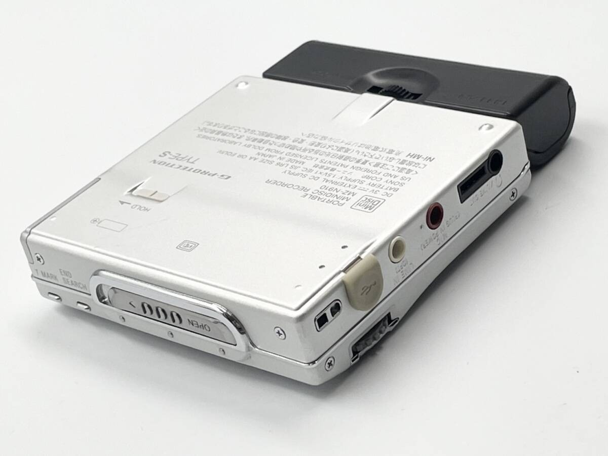 Sony MZ-N910 Net MD Walkman Minidisc Player Tested Japan | eBay