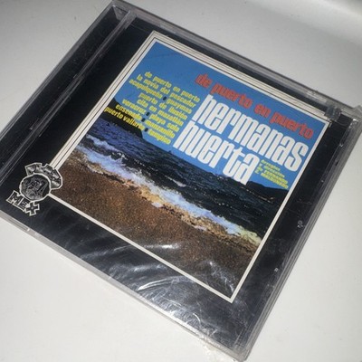 Hermanas Huerta - De Puerto en Puerto CD Album Jewel Case 1994