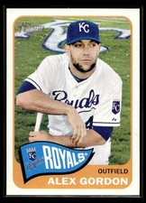 2014 Topps Heritage #103 Alex Gordon
