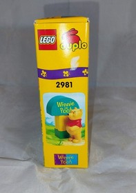 Vintage Lego DUPLO 2981 Winnie the Pooh  1999 NEW Unopened&nbsp;8PC Set 1.5-6Y