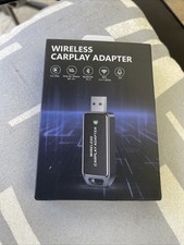 Wireless CarPlay Adapter USB Dongle For iPhone Apple Wireless Carplay Plug Play