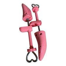 Pink Heart Shoe Boot Stretchers Women  s