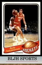 1979-80 Topps #41 Rudy Tomjanovich Houston Rockets (1B1)