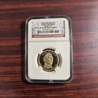 NGC PF 69 ULTRA CAMEO 2008 S $1 FIFTH PRESIDENT JAMES MONROE  Lot #545 — photo 1