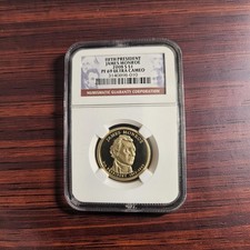NGC PF 69 ULTRA CAMEO 2008 S $1 FIFTH PRESIDENT JAMES MONROE  Lot #545