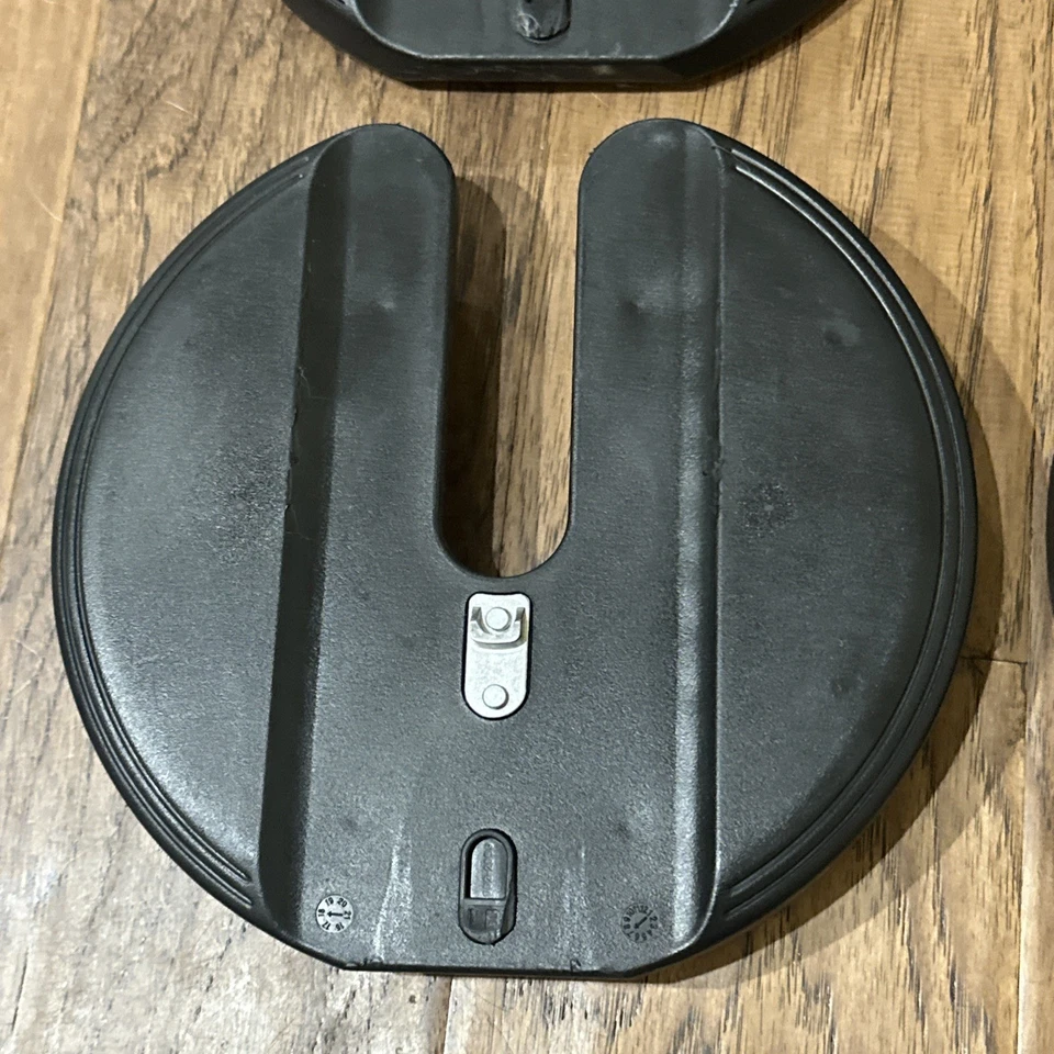 Conjunto de 5 placas de substituição Bowflex 552 Series 2 OEM para um lado FRETE GRÁTIS - Imagem 2 de 4